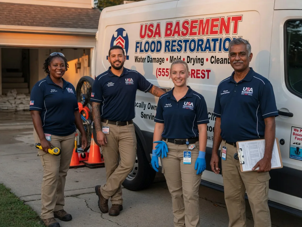 Basement Flood Cleanup company in Steuben, ME